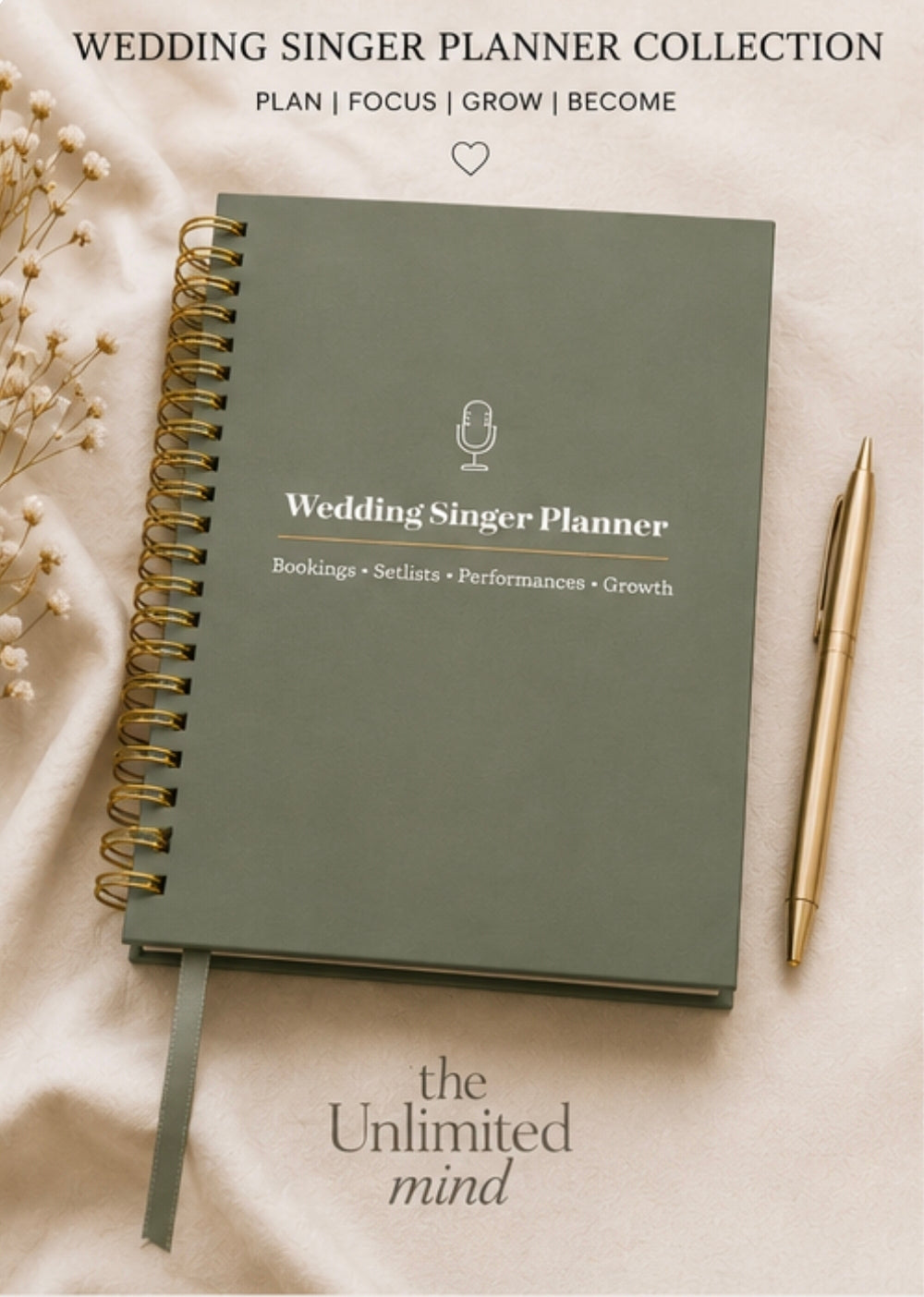 Wedding Singer Planner