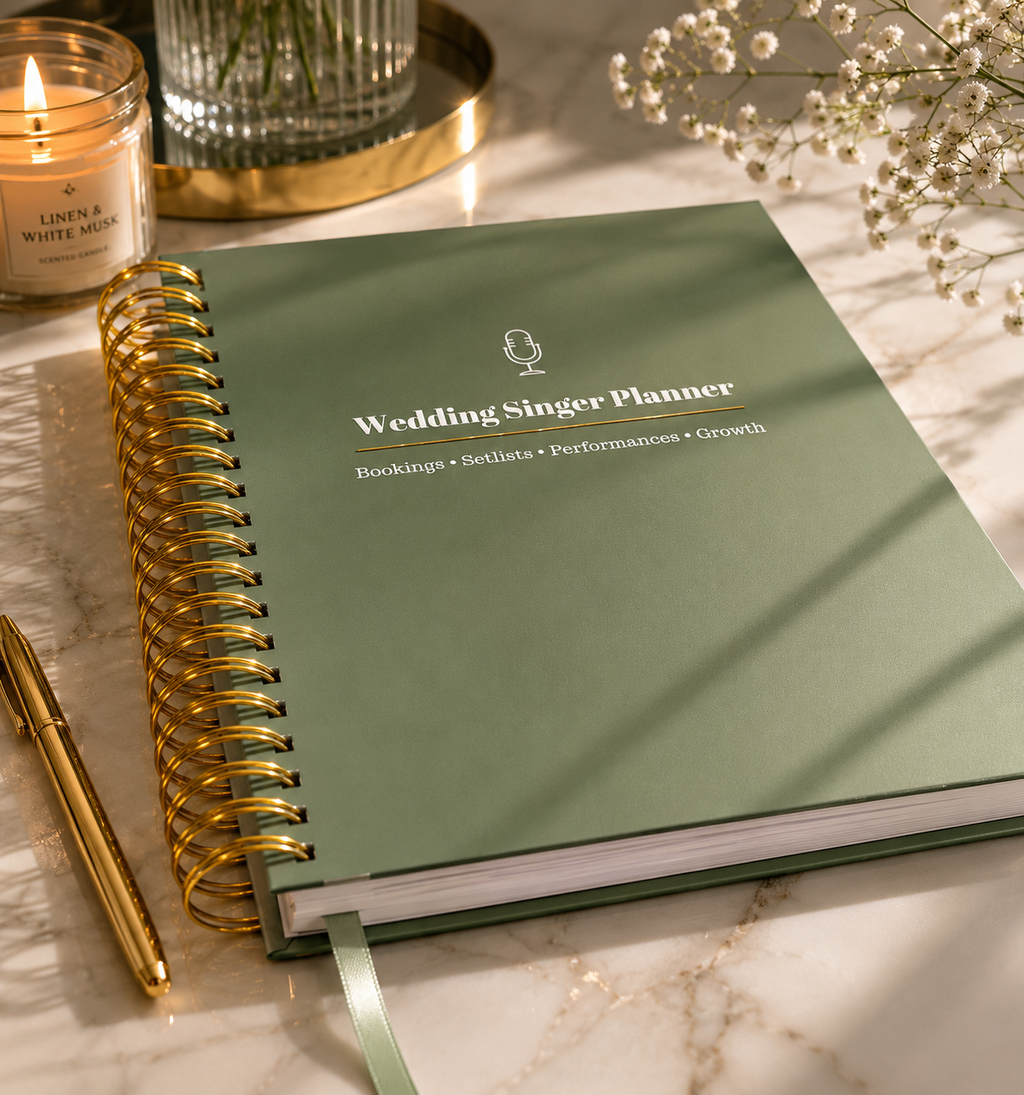 Wedding Singer Planner