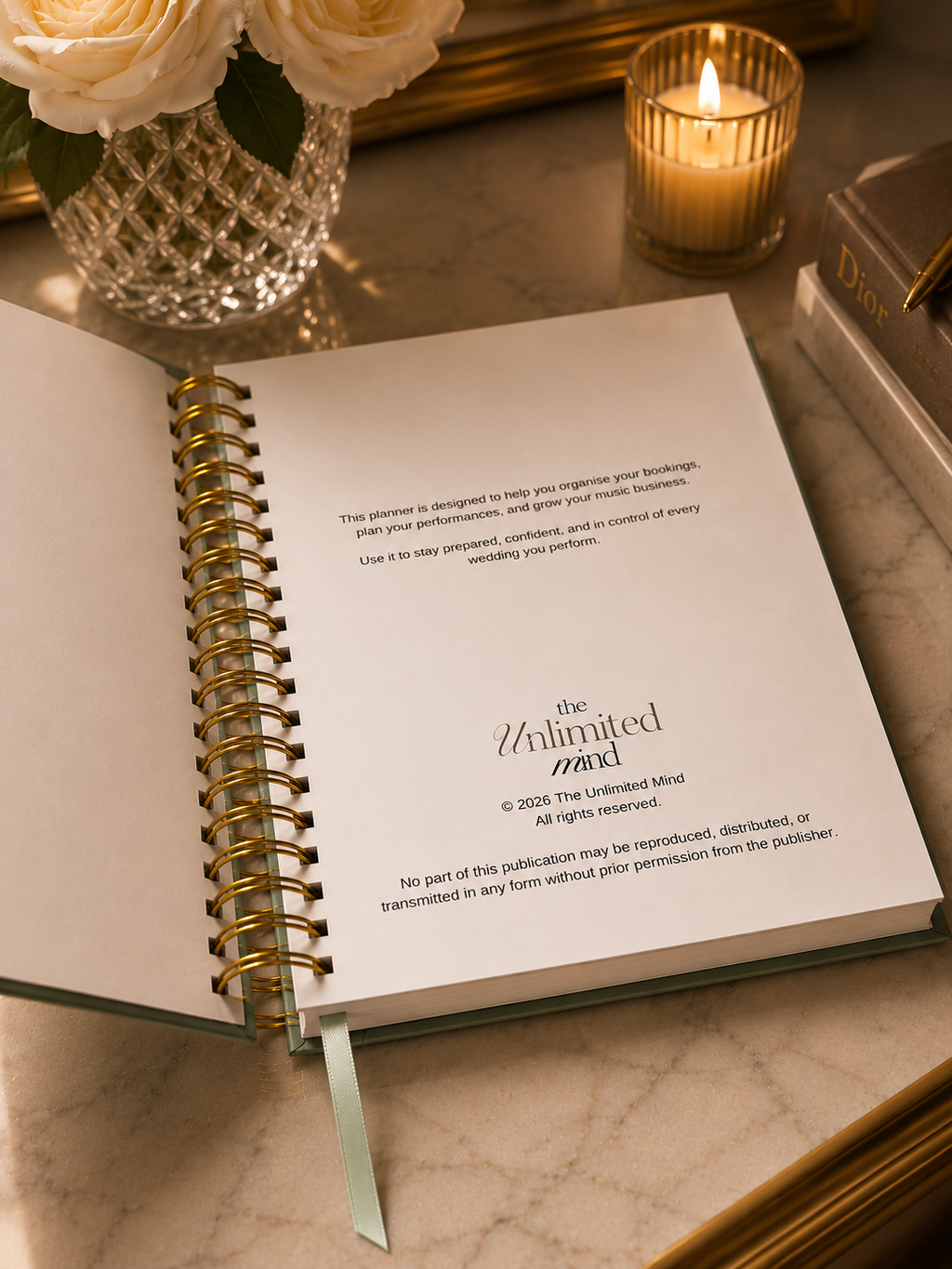 Wedding Singer Planner